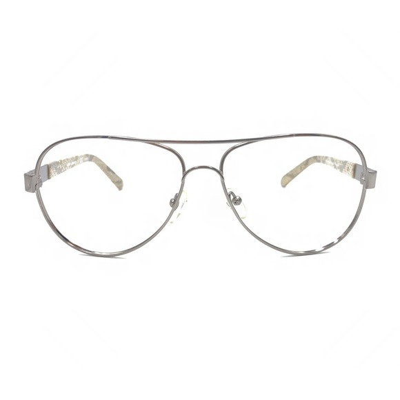 Tory Burch TY6010 103/T5 Aviator Snake Tan Brown Sunglasses Frames 57-14 135 - Picture 2 of 12